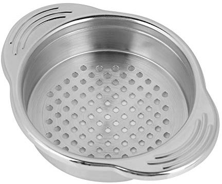 Colador de Lata de Atún, Colador de Acero Inoxidable de Grado Alimenticio, Prensa de Atún, Tapa de Lata, Escurridor de Aceite, Colador de Conservas, Exprimidor de Aceite