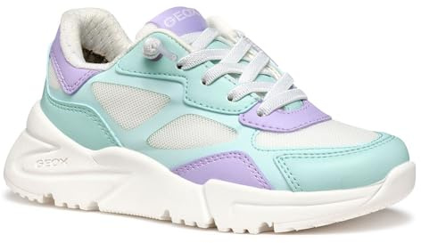 Geox JUNIOR J GISLI Girl A White/Fuchsia 33_EU