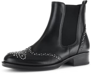 Gabor Damen Chelsea Boots, Frauen Stiefeletten