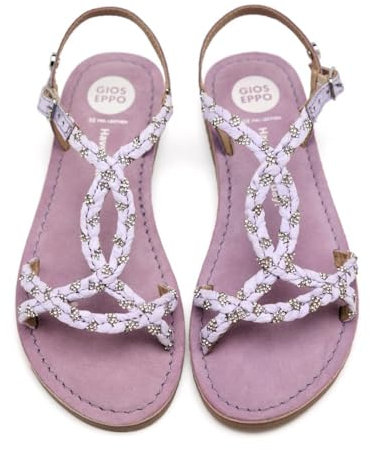 GIOSEPPO Wenham, Sandali Bassi, Viola, 38 EU