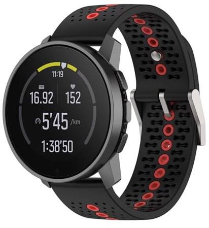 BAIDIYU Armband Kompatibel mit Fossil Hybrid Smartwatch HR, Langlebig, Weiches TPU, Atmungsaktiv, Armband Kompatibel mit Fossil Hybrid Smartwatch HR.(HJ)