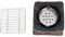 Four de Barbecue Japonais, Barbecue de Table en Alliage D'Aluminium, Barbecue Au Charbon de Bois, Barbecue Portable pour La Maison, Le Camping, Le Pique-Nique (19,5x18cm / 7,7x7,1 pouces)