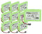 vhbw 10x Akku kompatibel mit Telekom/T-Sinus 45M schnurlos Festnetz Telefon (500 mAh, 3,6 V, NiMH)
