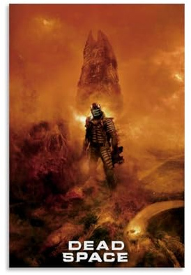 Dead Space Poster Dekorative Malerei Leinwand Wandkunst Wohnzimmer Poster Schlafzimmer Malerei,Wandkunst Bilddruck Moderne Familienzimmer Dekor 12x18inch(30x45cm)