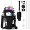 LUOJINYI Sac pour Bouteille d'eau pour Tasse Stanley, Stanley Cup Accessoires, Sac Stanley Cup, Accessoires Stanley Cup avec Sangle et Poche pour Téléphone Pochette, pour Randonnée, Voyage(Noir)