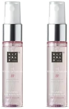 Rituals Summer Breeze Flourishing Cherry Blossom Hair & Body Mist Set Sakura 20 ml x 2 (40 ml)