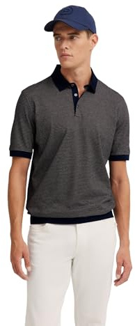 bugatti Herren Polo Kurzarm 8150-75107C modern, elegant, Baumwolle, klassisch, bequem, Sommer, Freizeit