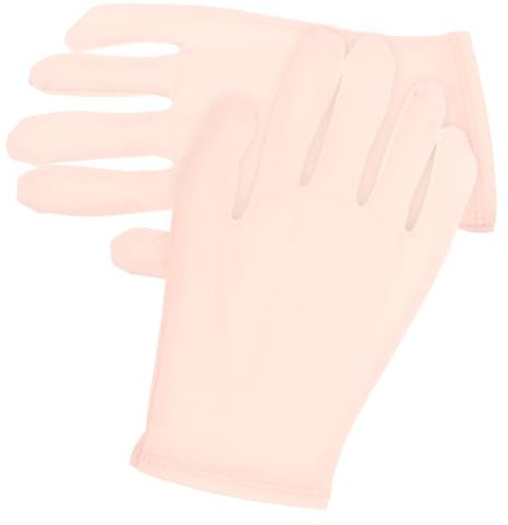 SOESFOUFU 1paar Atmungsaktive Handfeuchtigkeits-handschuhe Für Nachtpflege Für Trockene Raue Haut Mit Lotion-absorption Hautfreundliches Design Wiederverwendbar