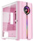 1st Player IS3 RGB Micro-ATX Gaming Case (IS3 Pink RGB)