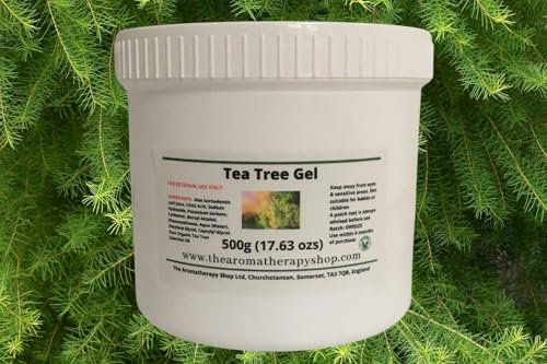 Tea Tree Gel (500g (17.63 ozs))