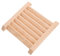 DOITOOL Grille d'Aération en pour Sauna Accessoire de Ventilation Design Moderne Installation Facile Grille à Persiennes 1 Pièce