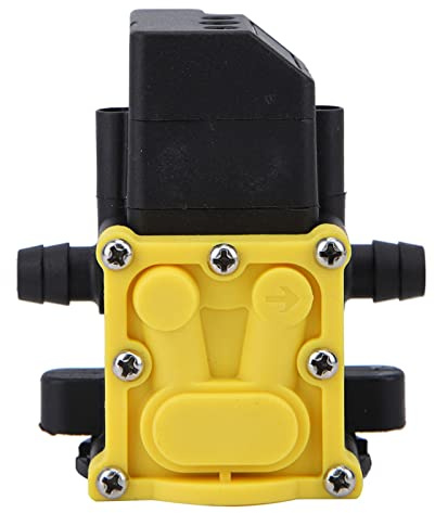 Zerodis Forniture da Giardinaggio Pompa a Pressione a Membrana 12V Alta Efficienza Installazione Semplice per Agricoltura e Zootecnia Spruzzatore da Giardino Elettrico