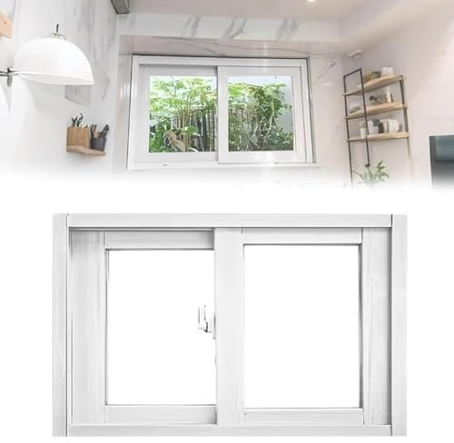 Ventanas Correderas Horizontales, Ventana Corredera De Aluminio, for Cobertizos, Gallineros, Hogares, Fácil Instalación(W x H 150x104.5cm/59.1x41.1in)