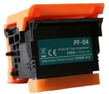 ForgeCore Druckkopfdüse Druckkopf PF-04 Pf04 Pf 04 kompatibel mit IPF650 IPF655 IPF680 IPF685 IPF681 IPF686 IPF755 IPF760 IPF765 IPF750