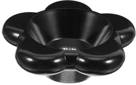 VILLFUL Volant Robinet Radiateur Poignée en Bakélite Noire, Tige Carrée 8X8X80 MM, Mécanisme de Vanne Polyvalent pour Réparation Plomberie
