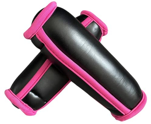Walking Hand Weights - 1 Pound Soft Dumbbells | Leak-proof Iron Sandbag with PU Nylon Handle for Cardio Aerobics | Hand Sandbag - Fitness Workout for Home