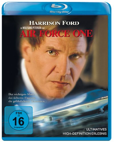 Air Force One, 1 Blu-ray, mehrsprach. Version: USA