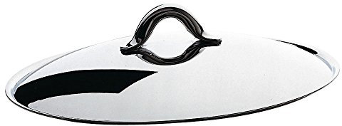 Alessi Sg200/24 Mami Coperchio In Acciaio Inossidabile 18/10 Lucido, Argento