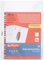 Herlitz 5896204 Dokumentenhülle A4 PP 10er Packung