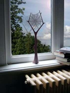 Paletta per Mosche a forma di Ragnatela