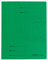 herlitz 10902906 Schnellhefter A4 Quality, grün, kaufmännische- und Behördenheftung, 25 Stück