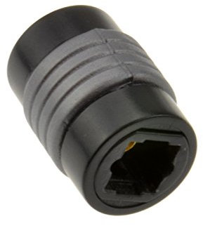 TOS Link Digital Optique câble Coupleur d'extension Rallonge Adaptateur
