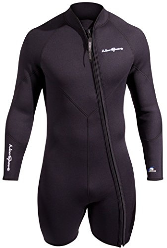 NeoSport Waterman - Chaqueta de neopreno de 3 mm para hombre, talla XL