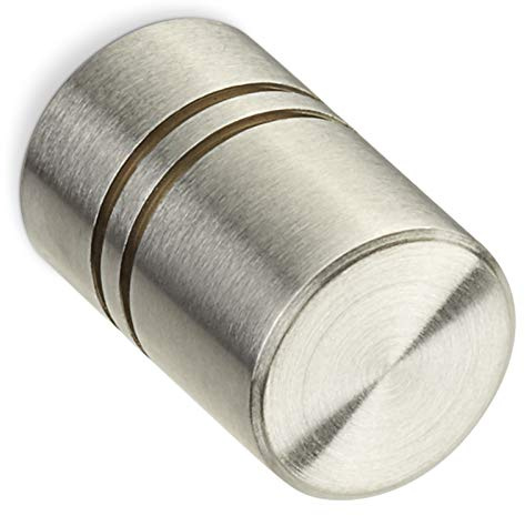 SOTECH Möbelknopf EK06 Ø 18 x 27 mm echt Edelstahl Knopfgriff