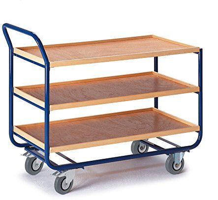 Rollcart Tischwagen 20 mm Randhöhe, 06-7036