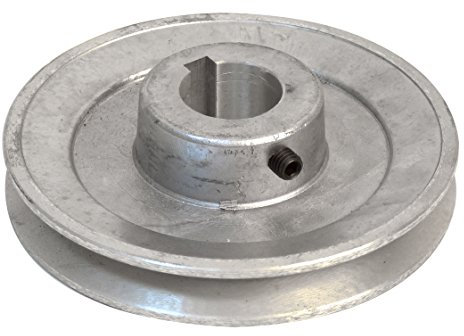Fartools 117270 Riemenscheibe aus Aluminium, Durchmesser 12 cm, 28-mm-Bohrung