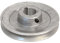 Fartools 117270 Riemenscheibe aus Aluminium, Durchmesser 12 cm, 28-mm-Bohrung