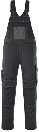 Mascot Latzhose Leipzig Größe L82cm/C44, 1 Stück, schwarz/anthrazit, 12069-203-0918-82C44