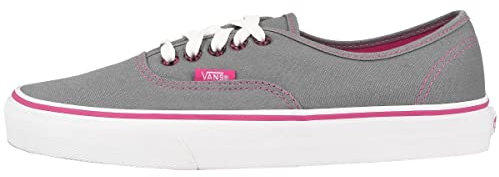 Vans U AUTHENTIC (TORTOISE POP) - Zapatillas de lona para mujer, Gris (Monument/Azalea), 37 EU (4.5 Erwachsene UK)