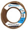 Electraline 15081, N07V-K Cable, Sección 1x1.5 mm, 10m, Marron
