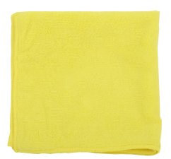 Semy Top Mikrofasertücher, gelb, 40 x 40 cm, 1er Pack (1 x 20 Stück)