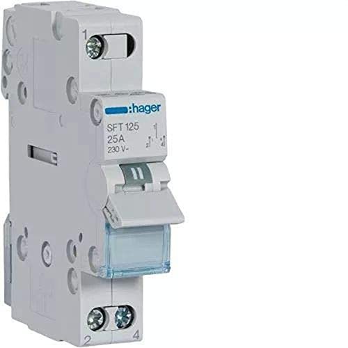 Hager SFT125 serie orion plus x