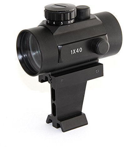 TS-Optics 40mm LED Leuchtpunktsucher SkyFinder V - R/G mit Schnellwechselbasis, SkyFinderV