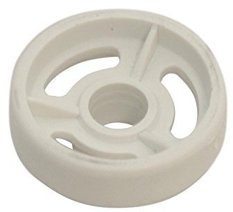 Ariston lave-vaisselle Panier inférieur Roue. Numéro de pièce authentique C00056347
