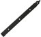 DMX - Ladenband - Torband 400x35x4,0 mm - Rolle Ø 13 - Scharniere Schwerlast - Ladenbänder - Scharniere für Gartentor Holz Tore - Türscharniere - Türband Schwarz ZP 1 Stück