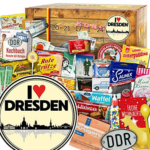 I love Dresden/DDR Adventskalender/Adventskalender Freund 2025