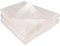 IDMarket - Bâche de Rechange 130 GR/m² pour Serre Tunnel 6m² Blanche 2 Sections Roma