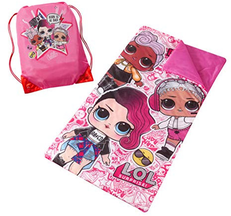 LOL Surprise Sling Bag Slumber Set, Rosa