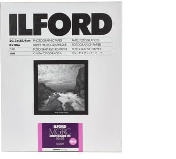 Ilford 1x100 MG RC DL 1M 9x13