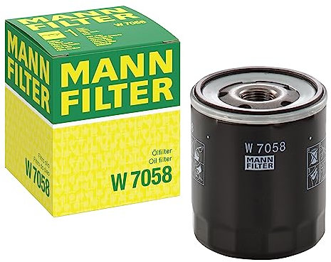 MANN-FILTER W 7058 Filtro dell'olio - per Autovetture + veicoli commeriali