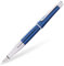 CROSS Beverly Translucent Cobalt Blue Lacquer - Medium Nib Fountain Pen
