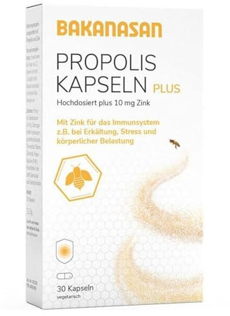 Propolis Kapseln Plus 30 ml