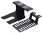 Rotisserie Motor Halterungs Set Universal Grill Edelstahl Bräter Motor Halterung Set Edelstahl Halter Set Für C1-Grillstangen Aus Rostfreiem Stahl Mit Bräter Motorhalterung, Grillwerkzeuge Zubehör