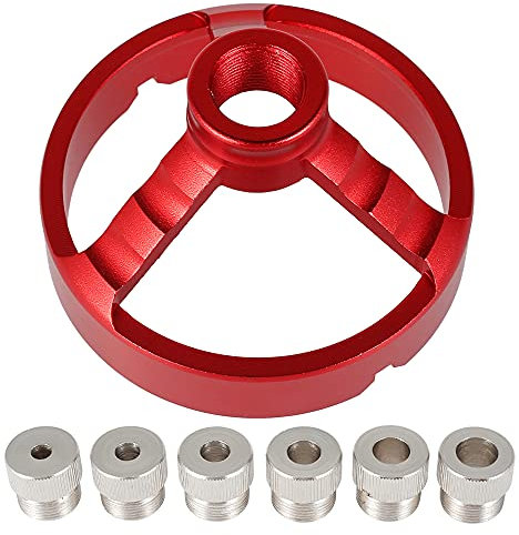 Beenle-Icey Guía de taladro vertical Posicionador Carpintería Orificio Puncher Localizador Jig Herramienta de carpintería con bisagras