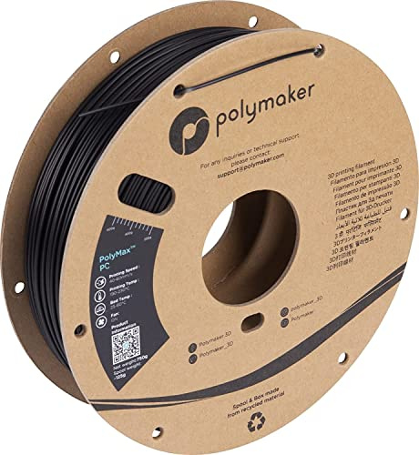 Polymaker PolyMax Tough PC Schwarz - 2,85mm - 750g