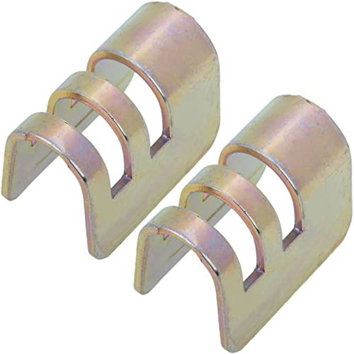 PrimeMatik - Accesorio en U para Soportes de persiana Serie Cataluña 2 Unidades